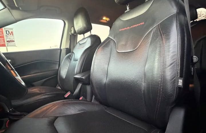 
								2018 Jeep compass Trailhawk Sport Utility 4D full									