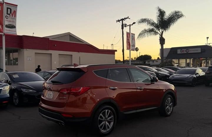 
								2014 Hyundai santa fe full									