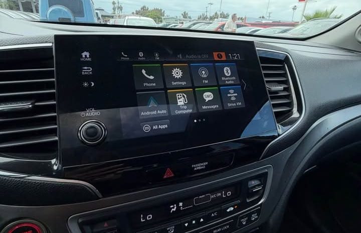 
								2021 Honda pilot full									