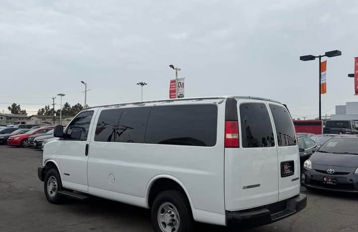 
								2006 Chevrolet express 2500 passenger full									