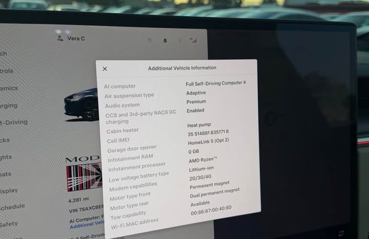 
								2026 Tesla model x Plaid Sport Utility 4D full									