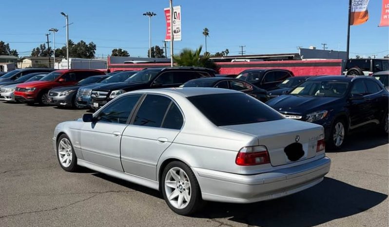 
								2003 BMW 5 series 525i Sedan 4D full									