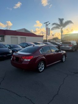 
										2013 Subaru legacy full									