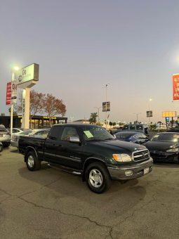 
										2001 Toyota tundra access cab full									