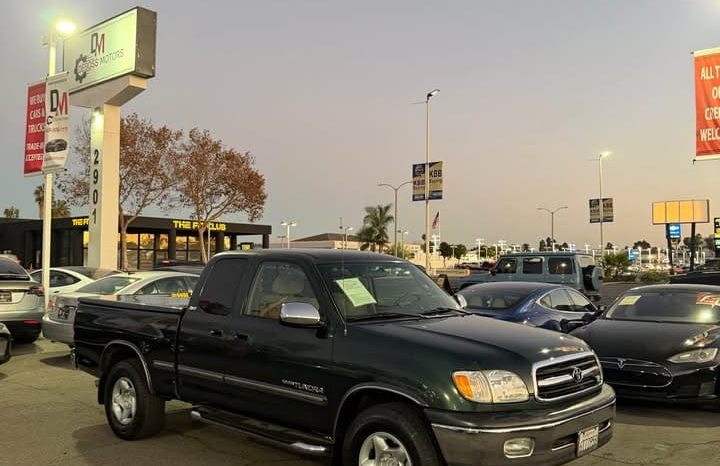 
								2001 Toyota tundra access cab full									
