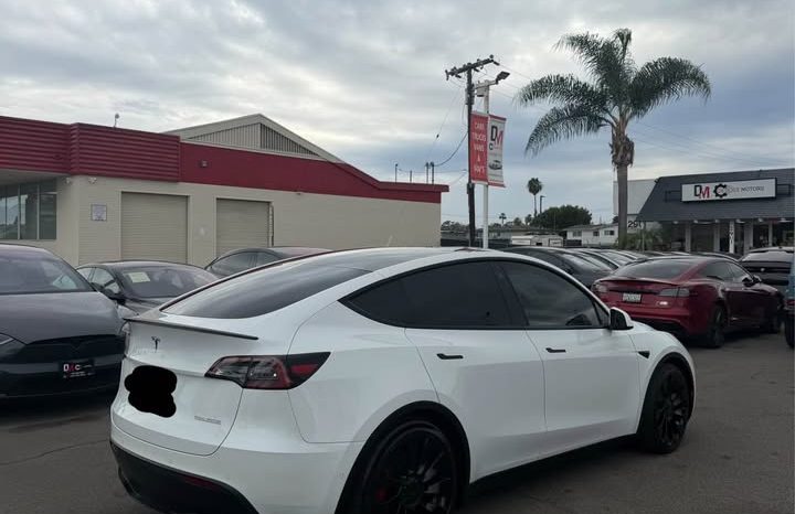 
								2021 Tesla model y Performance Sport Utility 4D full									