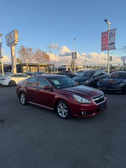 
										2013 Subaru legacy full									