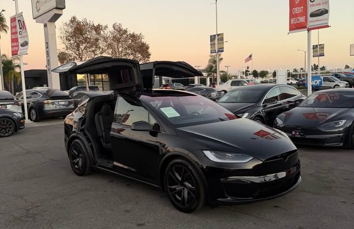 
								2026 Tesla model x Long Range Sport Utility 4D full									