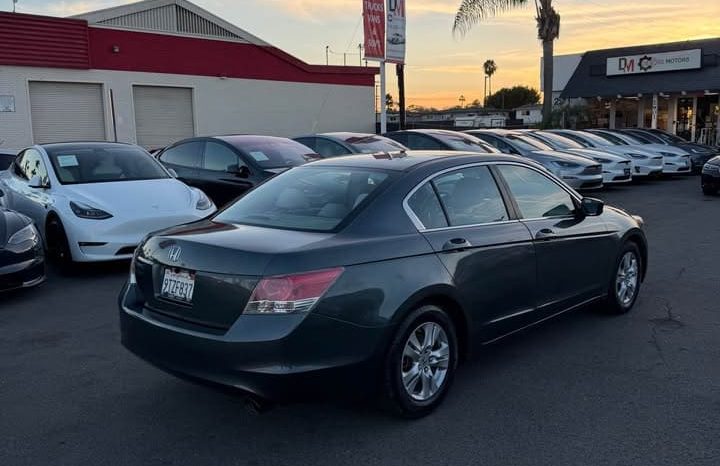 
								2008 Honda accord full									