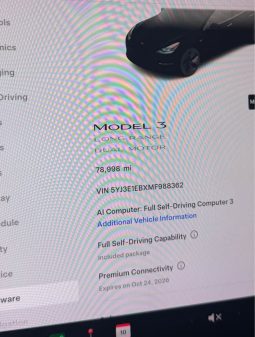 
										2021 Tesla model 3 Long Range Sedan 4D full									