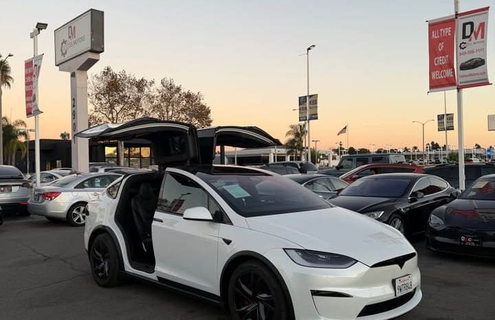 
								2026 Tesla model x Plaid Sport Utility 4D full									