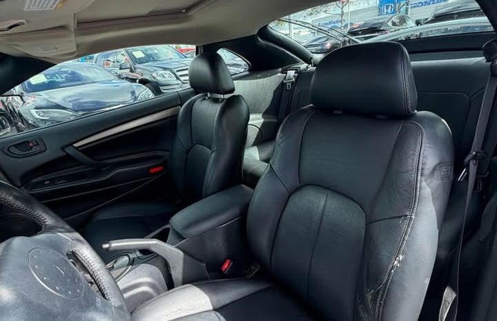
								2005 Mitsubishi eclipse GTS full									