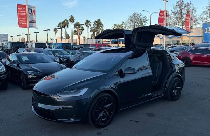 
								2026 Tesla model x Long Range Sport Utility 4D full									