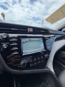 
										2018 Toyota camry full									