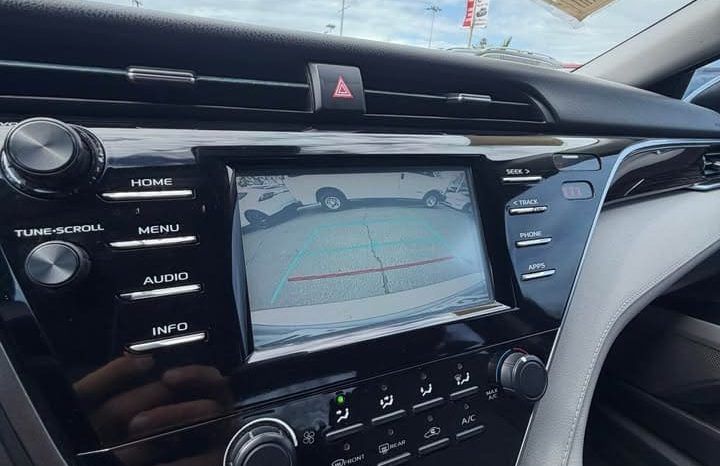 
								2018 Toyota camry full									