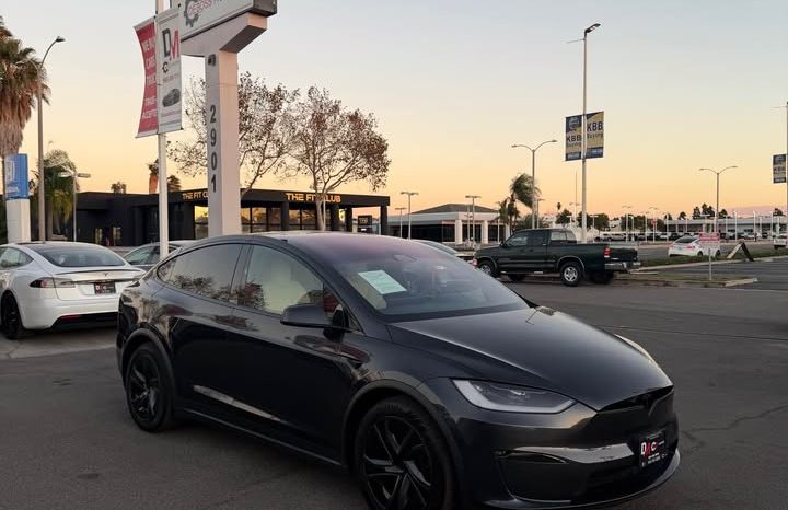 
								2026 Tesla model x Long Range Sport Utility 4D full									