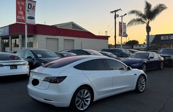 
								2018 Tesla Model 3 full									