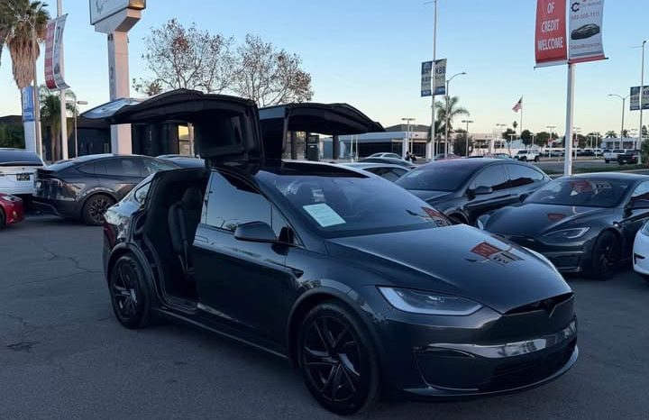 
								2026 Tesla model x Long Range Sport Utility 4D full									