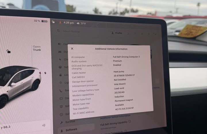
								2021 Tesla model y Performance Sport Utility 4D full									
