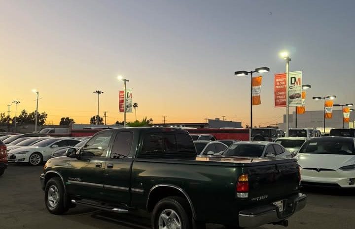 
								2001 Toyota tundra access cab full									