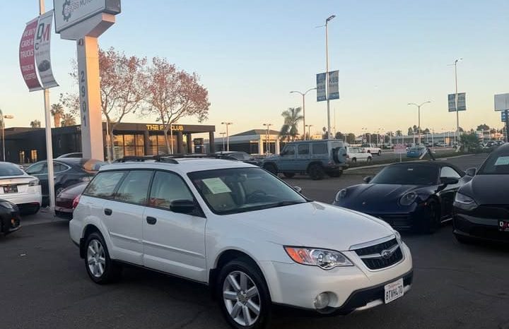 
								2009 Subaru outback full									