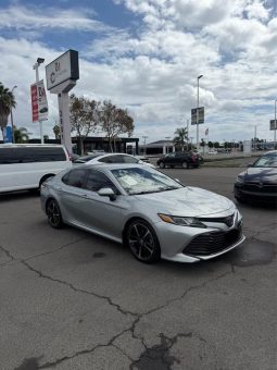 
										2018 Toyota camry full									