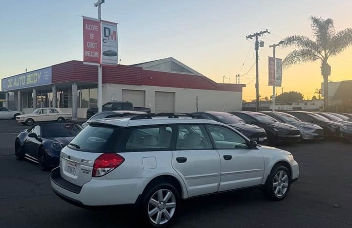 
								2009 Subaru outback full									