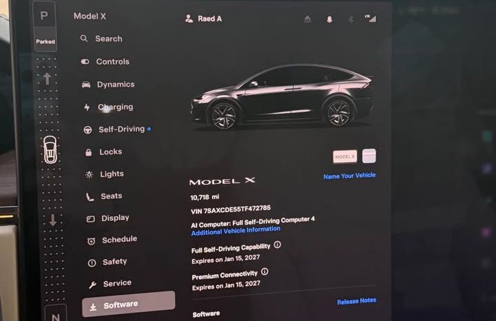
								2026 Tesla model x Long Range Sport Utility 4D full									