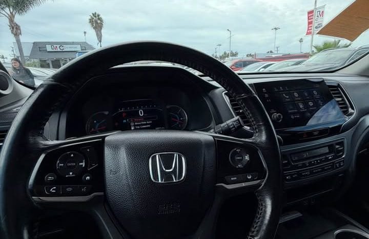 
								2021 Honda pilot full									