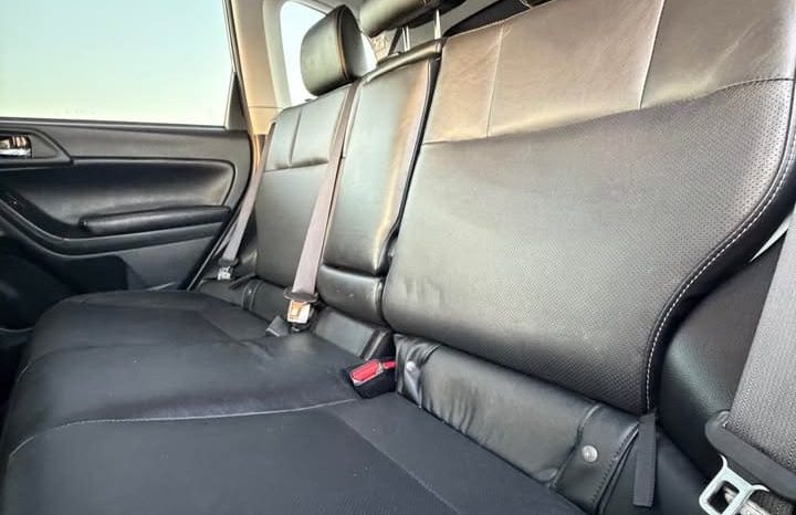 
								2017 Subaru forester full									