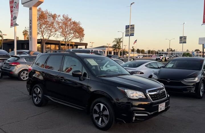 
								2017 Subaru forester full									