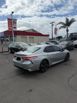 
										2018 Toyota camry full									