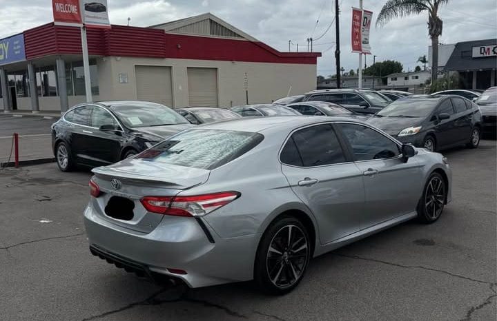
								2018 Toyota camry full									