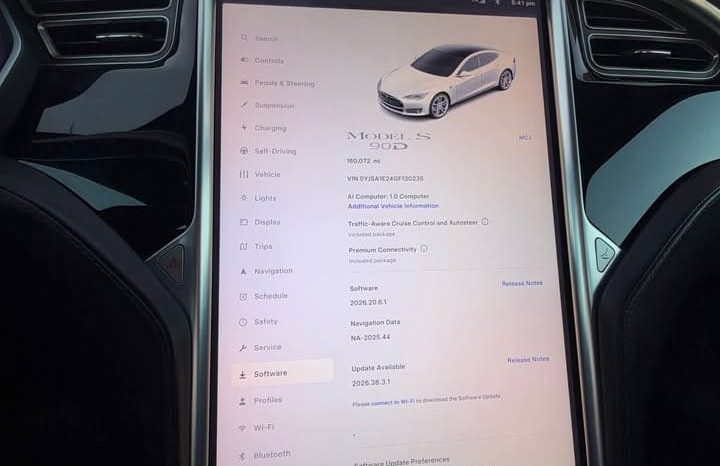 
								2016 Tesla model s 90D Sedan 4D full									