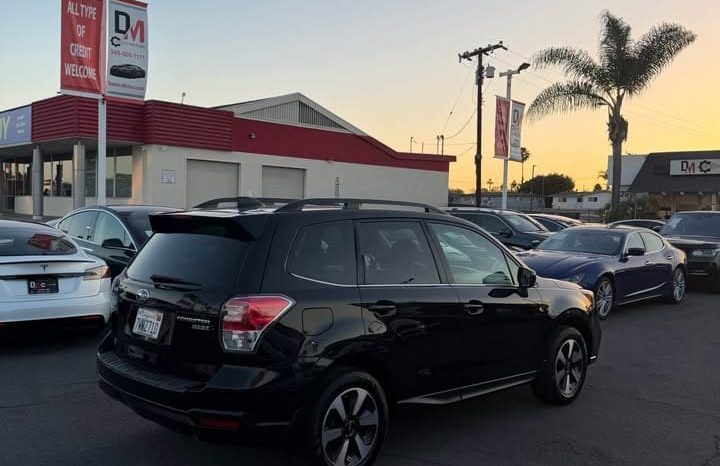 
								2017 Subaru forester full									