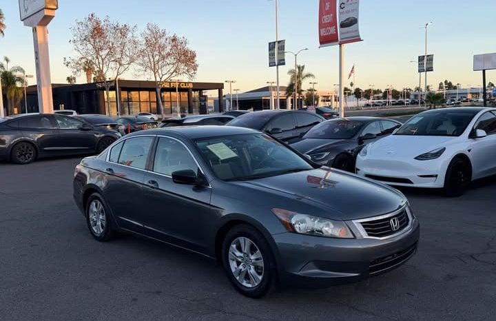 
								2008 Honda accord full									