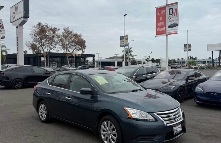 
								2014 Nissan sentra full									