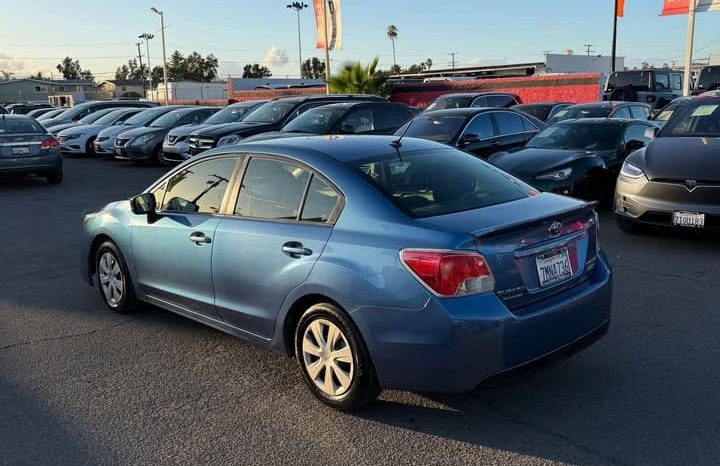 
								2015 Subaru impreza full									