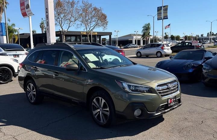 
								2019 Subaru outback full									