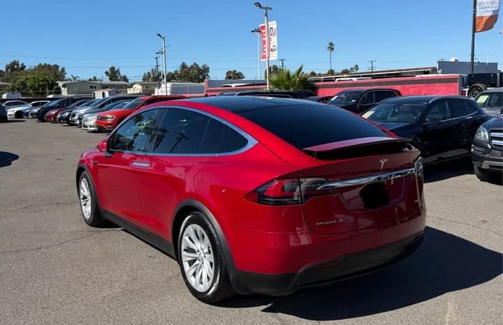 
								2018 Tesla model x 100D Sport Utility 4D full									