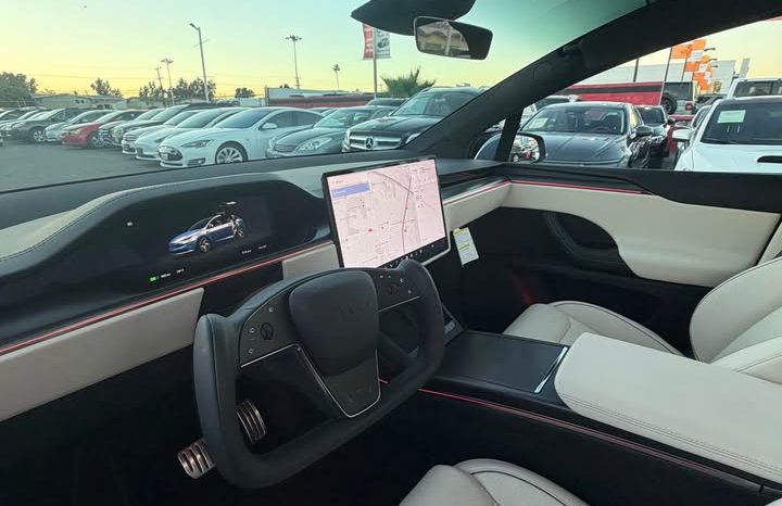 
								2026 Tesla model x Plaid Sport Utility 4D full									