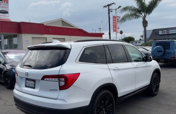 
								2021 Honda pilot full									