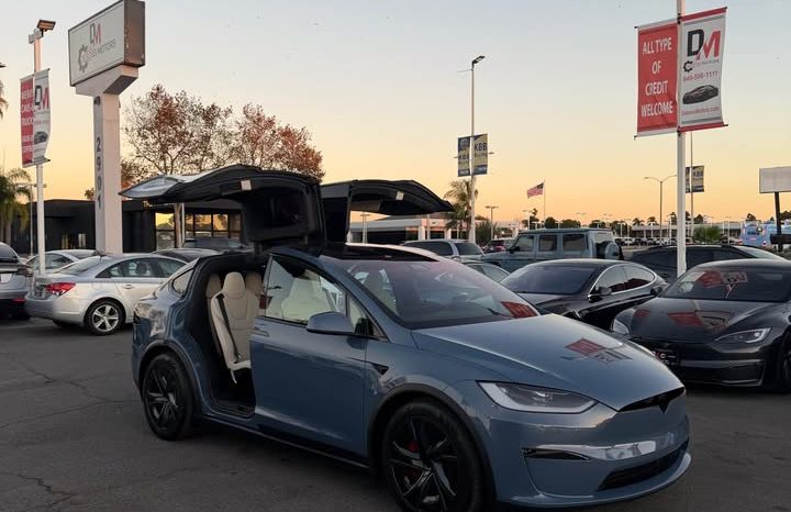 
								2026 Tesla model x Plaid Sport Utility 4D full									