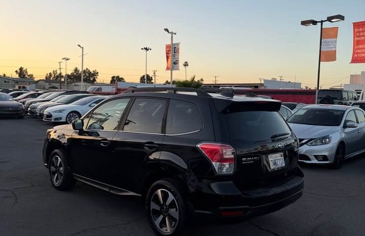 
								2017 Subaru forester full									