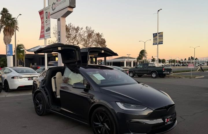 
								2026 Tesla model x Long Range Sport Utility 4D full									