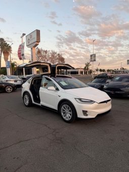 
										2016 Tesla model x 75D Sport Utility 4D full									