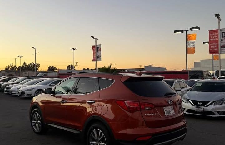 
								2014 Hyundai santa fe full									