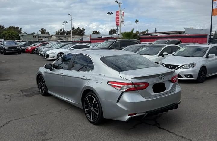 
								2018 Toyota camry full									
