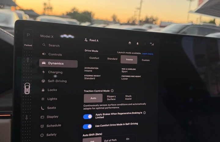 
								2026 Tesla model x Long Range Sport Utility 4D full									