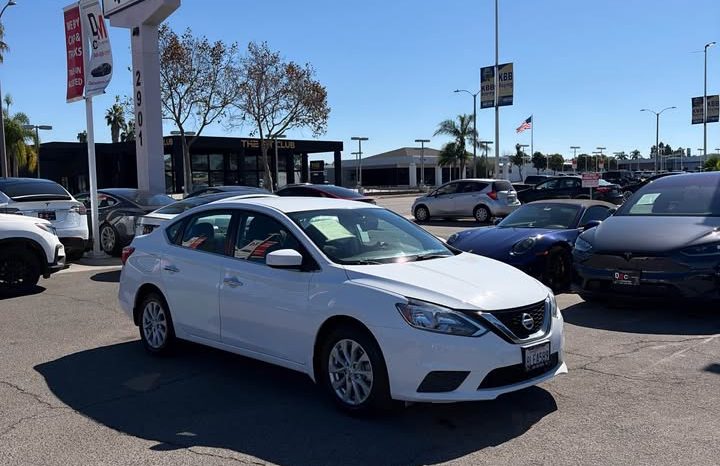 
								2019 Nissan sentra full									